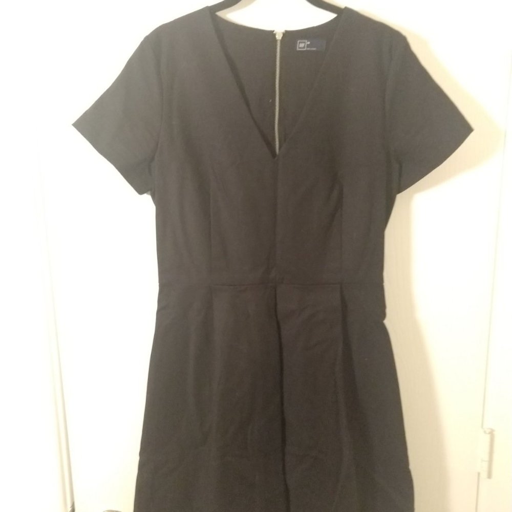 Gap Black Dress